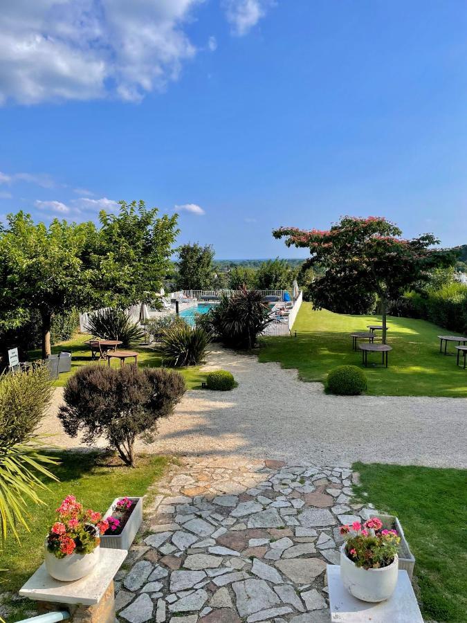 Hotel Restaurant Spa Du Tumulus Carnac Exterior foto