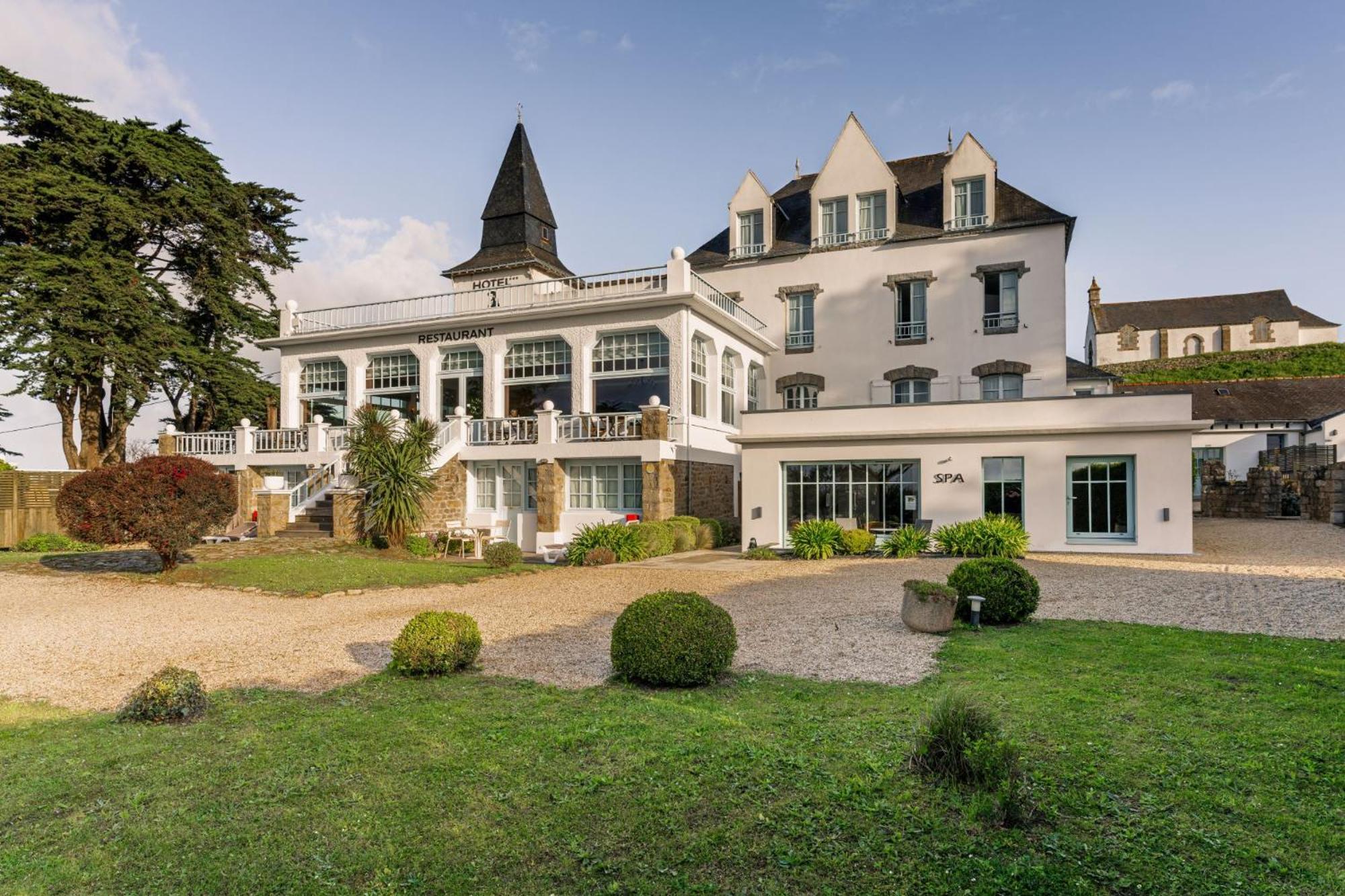 Hotel Restaurant Spa Du Tumulus Carnac Exterior foto