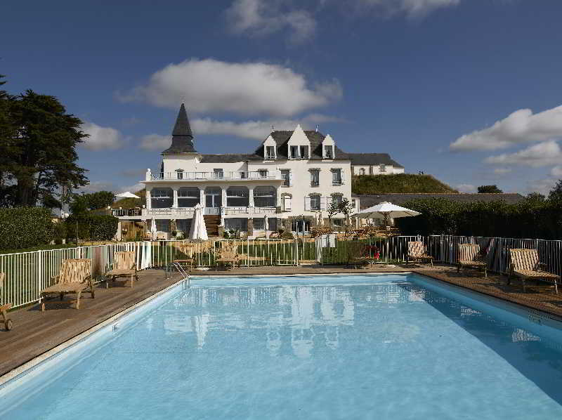 Hotel Restaurant Spa Du Tumulus Carnac Facilidades foto